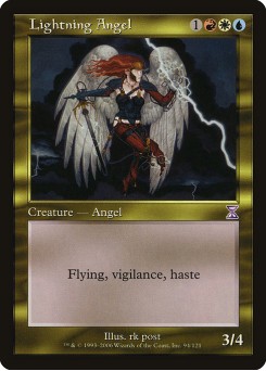Anjo do Relâmpago