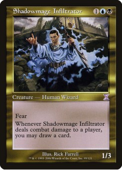 Mago das Sombras Infiltrador