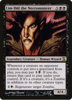 Lim-Dûl, o Necromante