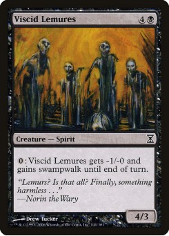 Lêmures Viscosos