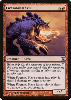 Kavu Ignívomo