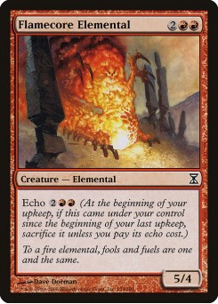 Elemental Âmago de Fogo
