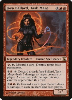 Jaya Ballard, Mago Especialista