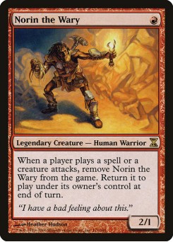 Norin, o Cauteloso