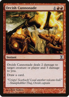 Bombardeio Orc