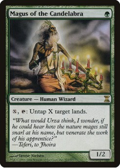 Mago do Candelabro