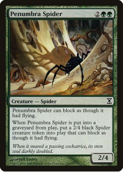 Aranha da Penumbra