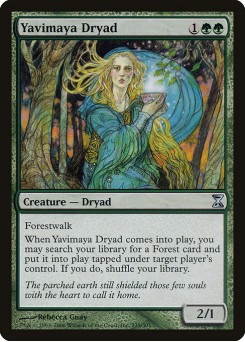 Dríade de Yavimaya