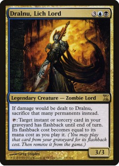 Dralnu, Senhor dos Cadáveres