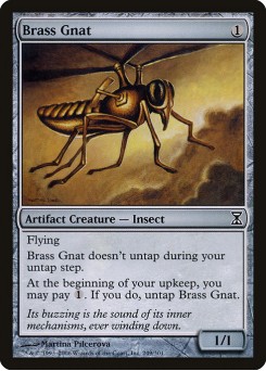 Mosquito de Bronze