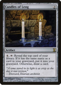 Velas de Leng