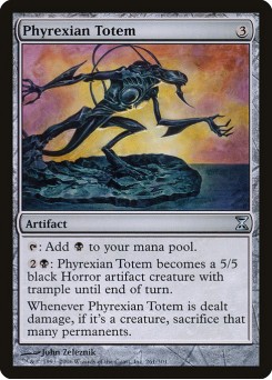 Totem Phyrexiano