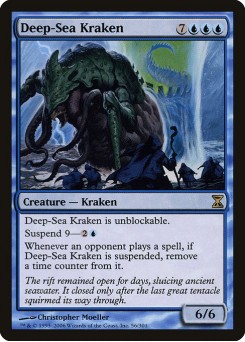 Kraken do Mar Profundo