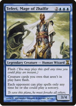 Teferi, Mago de Zhalfir