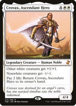 Crovax, Herói Ascendente