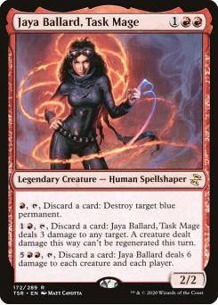 Jaya Ballard, Maga Especialista