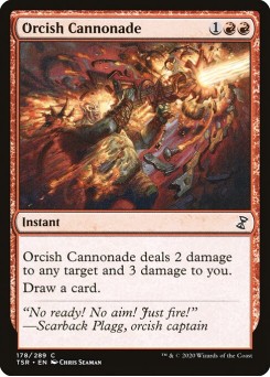Bombardeio Orc