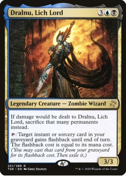 Dralnu, Senhor Lich