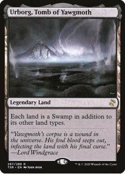 Urborg, Tumba de Yawgmoth