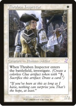 Inspetora de Thraben
