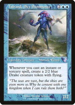 Talrand, Invocador Celeste