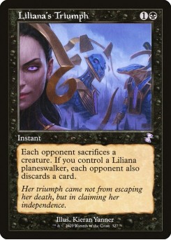Triunfo de Liliana