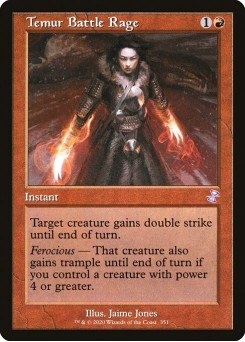 Fúria de Batalha Temur