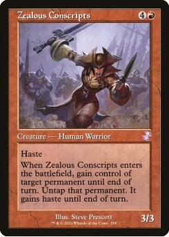 Recrutas Zelosos