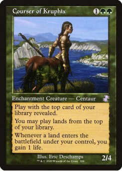 Centaura-caçadora de Crufix