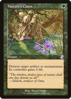 Reivindicação da Natureza