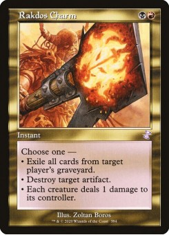 Amuleto Rakdos