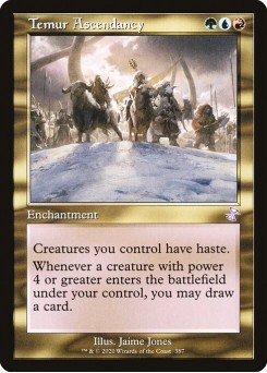 Ascendência Temur