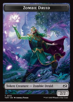 Zombie Druid
