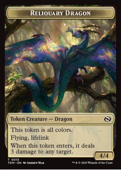 Reliquary Dragon