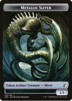 Metallic Sliver