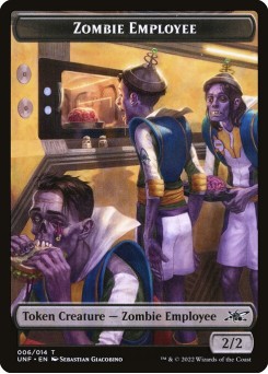 Zombie Employee
