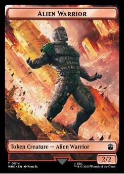 Alien Warrior