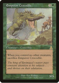 Crocodilo Imperador