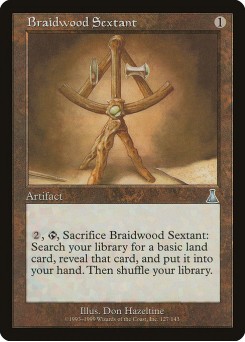 Sextante de Braidwood