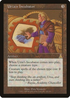 Incubador de Urza
