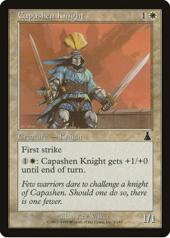 Cavaleiro Capasheno