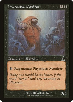 Monitor Phyrexiano