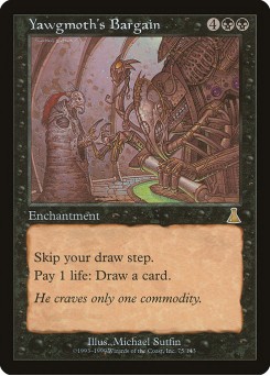 Barganha de Yawgmoth