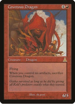 Dragão Ganancioso