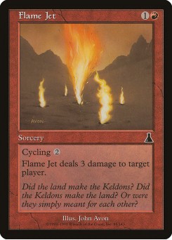 Jato Flamejante