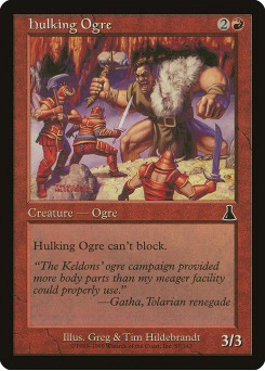 Ogre Desajeitado