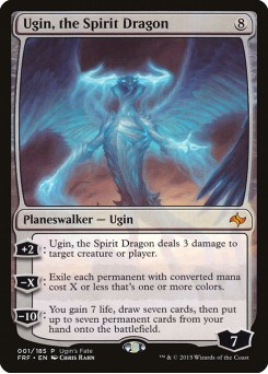 Ugin, o Dragão Espírito