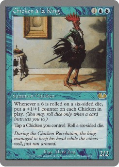 Chicken à la King