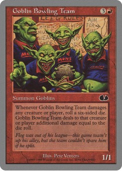 Goblin Bowling Team