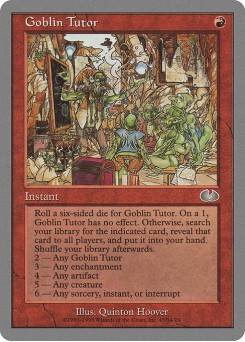 Goblin Tutor